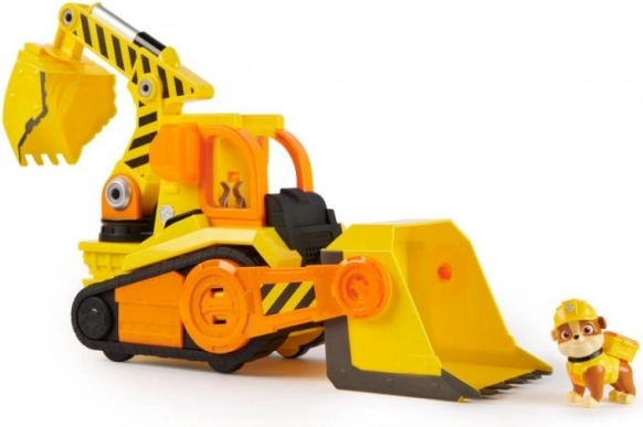 Deluxe-Bulldozer mit Licht und Sound, inkl. Figur – PAW Patrol: Rubble & Crew