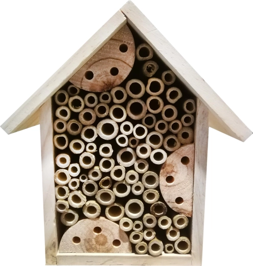 Holzinsektenhaus