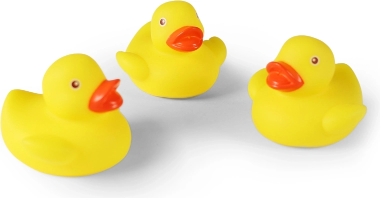 Badeenten – Set mit 3 Stück