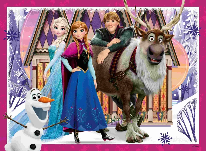 Ravensburger Puzzle Disney Die Eiskönigin, 100 Teile