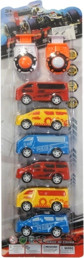 Abschuss-Rettungsautos für Kinder