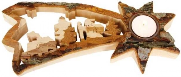 Weihnachtsdekoration Teelichthalter Létavice