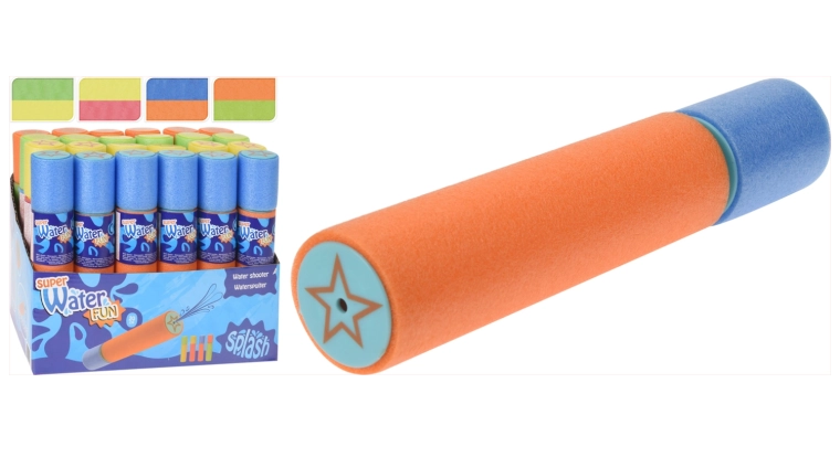 Schaumstoff-Wasserpistole 20 cm