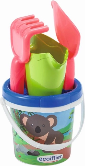 Eimerchen mit Koala und Gießkanne – Sandspiel-Set 12 cm