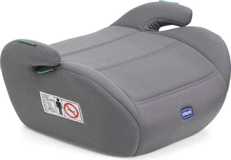 Chicco Sitzerhöhung Quasar i-Size 125–150 cm grau