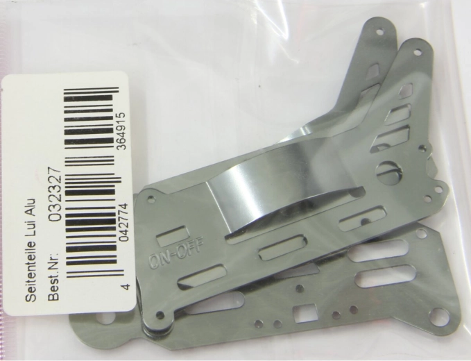 Aluminium-Seitenteile Jamara Lui - 1 Stück