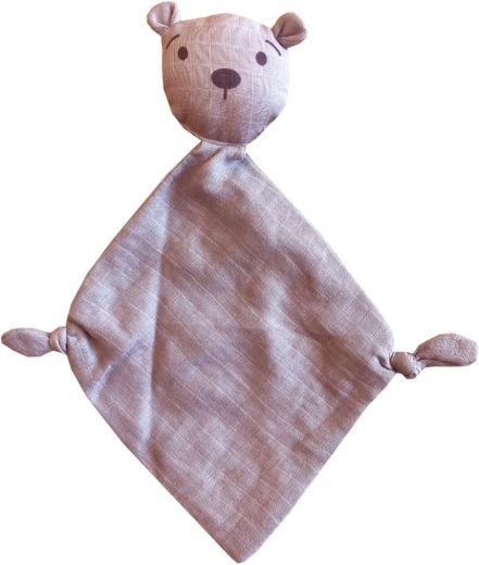 PETÚ PETÚ Kuscheltuch Robin muchláček Rose