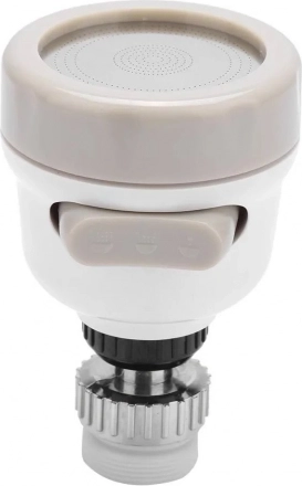 Drehbarer Küchen-Perlator 360° mit Strahlumstellung