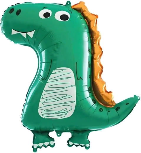Set Geburtstagsballons Dinosaurier 5 Stk.