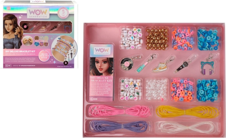 WOW Generation Armband-Bastelset