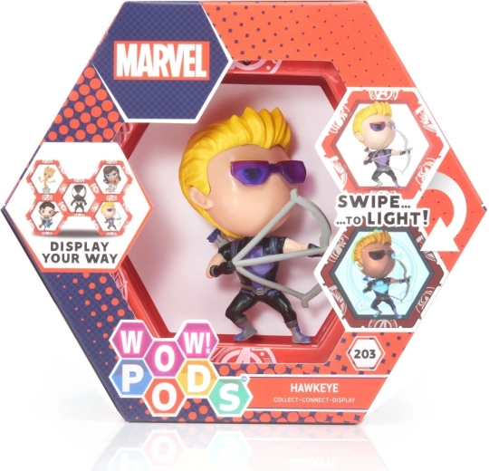 Leuchtende Sammlerfigur WOW PODS Marvel – Hawkeye