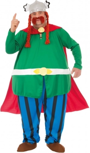 Majestix – Set mit 6 Teilen Asterix (Größe M)