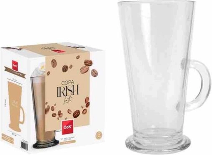 Set aus Latte-Macchiato-Gläsern 250 ml, 2 Stück, Glas