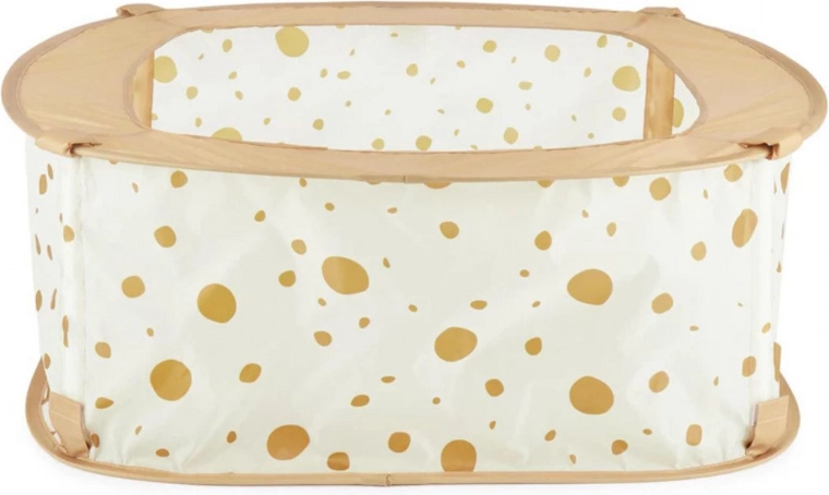 Selbstaufbauendes BIECO Dots Kugelbad mit 50 Bällen