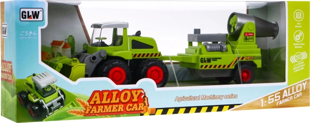 Kinder Landwirtschafts­lader mit Traktor und Sprüher