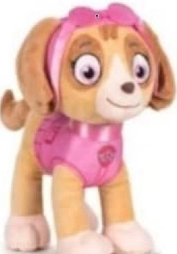 Paw Patrol Skye Plüschfigur Summer Edition 18 cm - 1 Stück