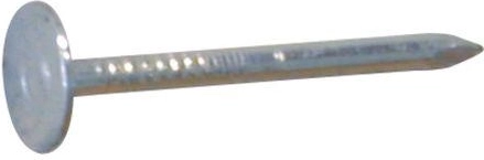 Pappnägel 16 × 2,5 mm verzinkt, Packung 2,5 kg