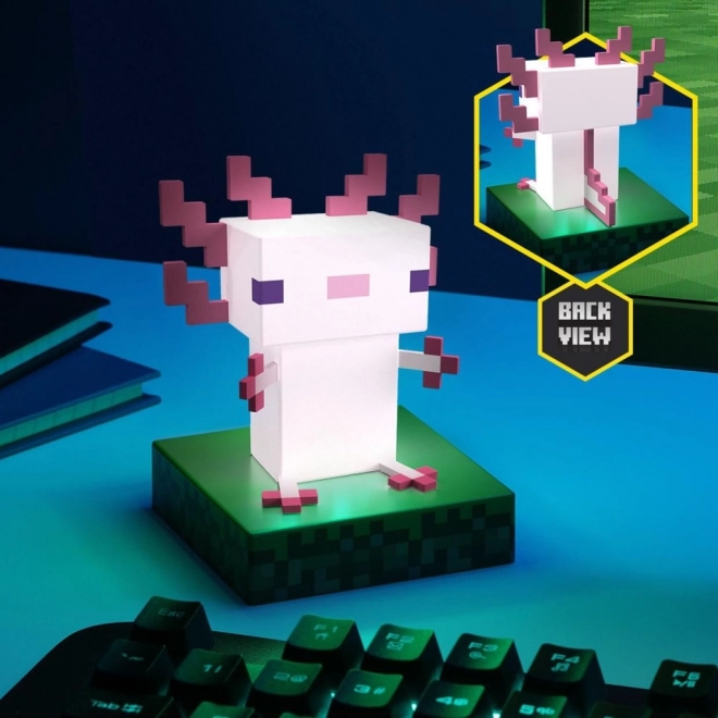 Icon Light Minecraft - Axolotl