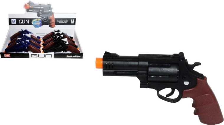 Polizeipistole mit polnischem Sprachmodul