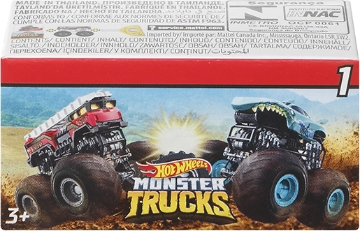 Überraschung Monster Trucks Hot Wheels Alarm