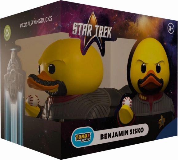 TUBBZ Sammler-Cosplay-Entchen Star Trek Benjamin Sisko