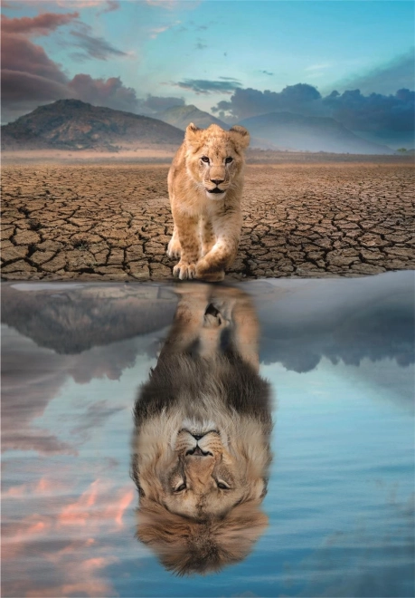 Puzzle 300 Teile – Selbstreflexion