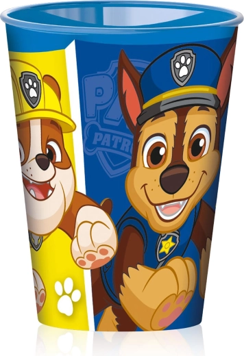 Plastbecher 260 ml mit PATROLA-Motiv