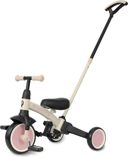 Qplay Dreirad Stager 3 in 1 rosa