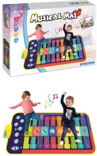 Musikalische Tanzmatte für Kinder