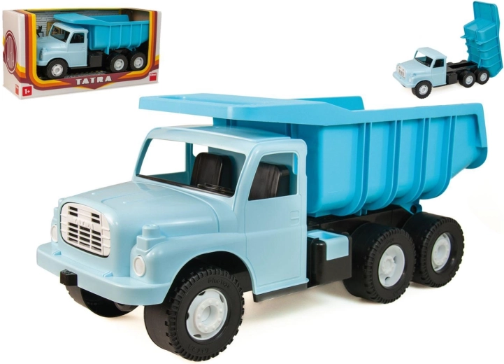 Plastikauto Tatra 148 30 cm hellblau