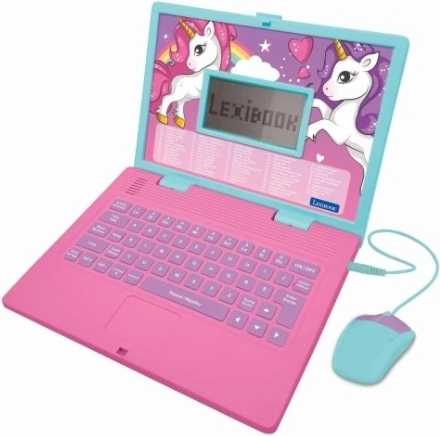 Pädagogischer Kinder-Laptop Lexibook Einhorn