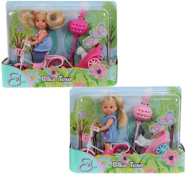 EVI auf einem Reiserad