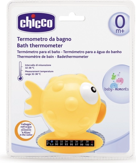 Chicco Badethermometer Fisch – orange