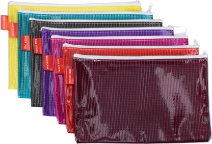 Mappe mit Reißverschluss