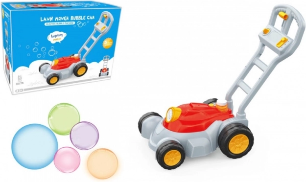 Kinder-Seifenblasen-Rasenmäher