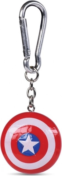 3D-Schlüsselanhänger Captain America