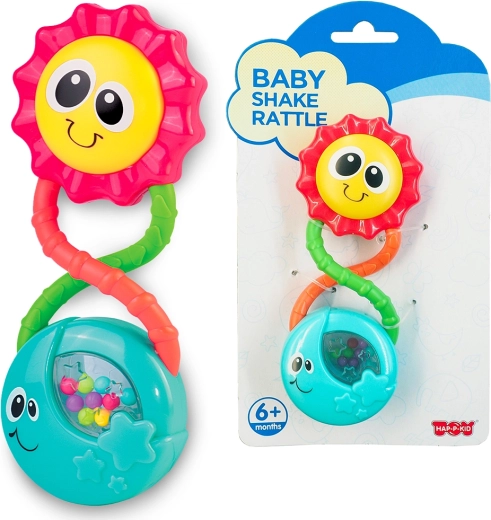 Baby-Rassel Sonnenschein HAP-P-KID