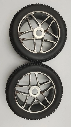 Räder und Felgen 1:8 BL8 Jamara (2 Stück)