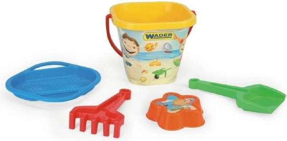 Wader Happy Summer Sand-Set IML 5-teilig