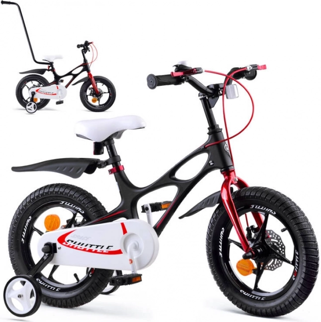Kinderfahrrad 14" RoyalBaby Space Shuttle – Lauflernhilfe