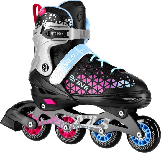 Inline-Skates 2in1 NILS Extreme Brave – S (29–33)
