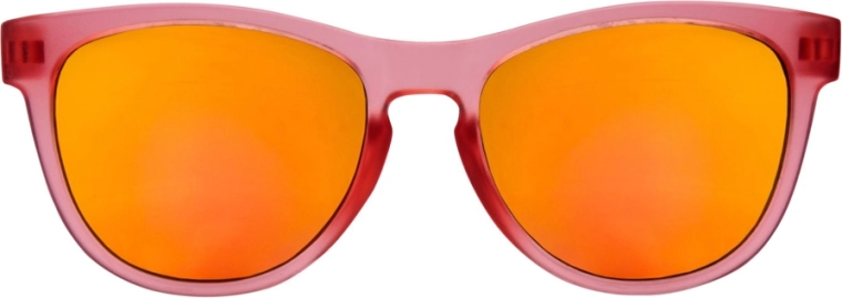 Chicco Kinder-Sonnenbrille rot mit verspiegelten Gläsern 24M+