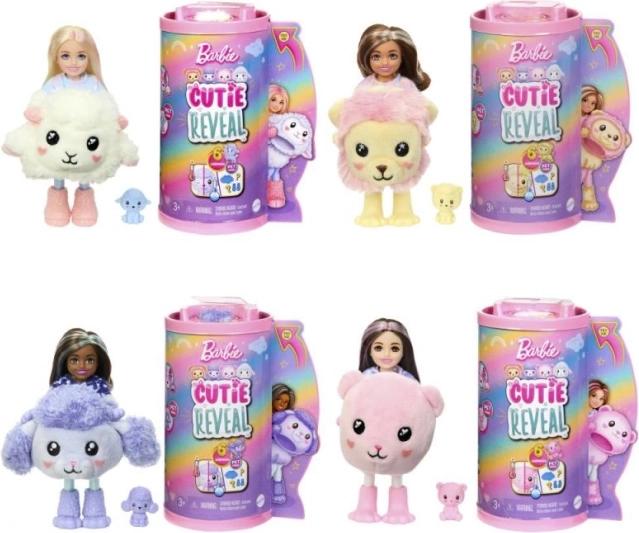 Barbie Cutie Reveal Pastell Chelsea Edition