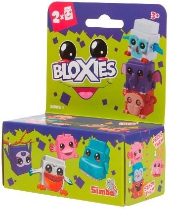 Bloxies Figuren-Set 2er-Pack