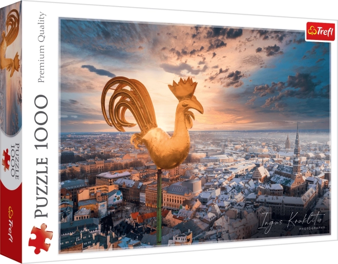 Puzzle Riga, Lettland 1000 Teile