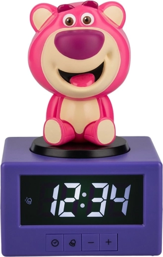 Leuchtender Tischwecker Lotso