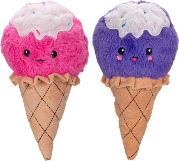 Plüsch-Eiscreme 25 cm