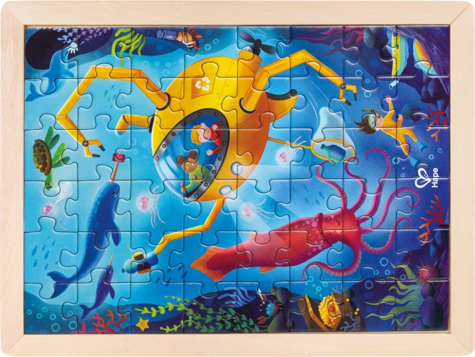 Puzzle „Rettung des Ozeans“