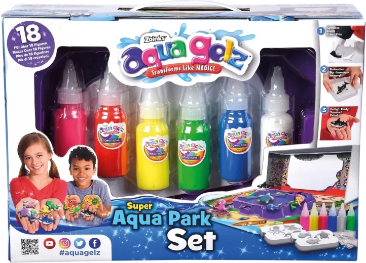 Kreativset AQUA GELZ Aqua Park