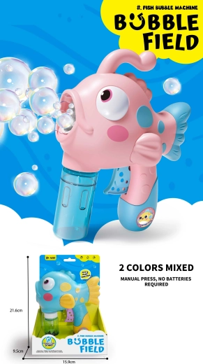 Seifenblasen-Fisch 50 ml